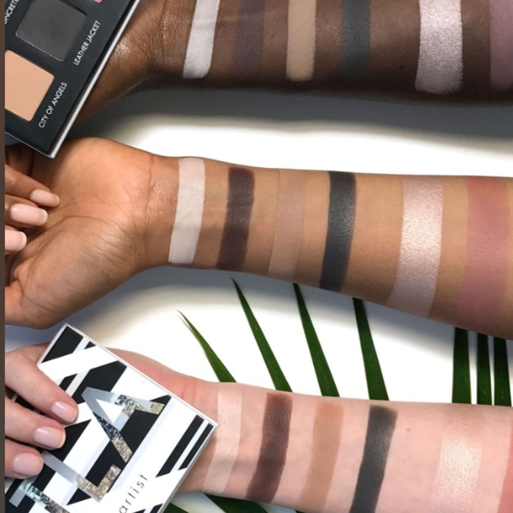 LORAC “DTLA” Urban Artist Makeup Eye Cheek Palette